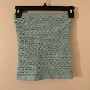 FREE PEOPLE Honey Textured Tube Top- xs/s